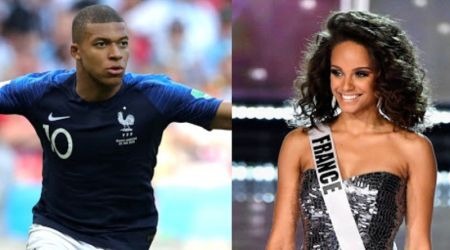 Kylian Mbappe is dating Alicia Aylies Source: Source Co Uk