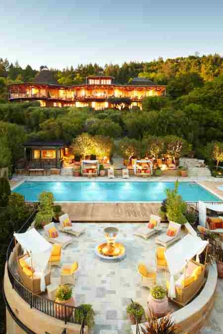Ty Christine Harmon's parents listed their Mandeville Canyon, Los Angeles, CA estate Source: Phillymag