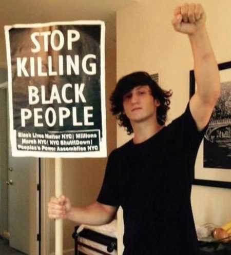 Dante Stallone is supporting the black movement against killing and racism Source: Everipedia