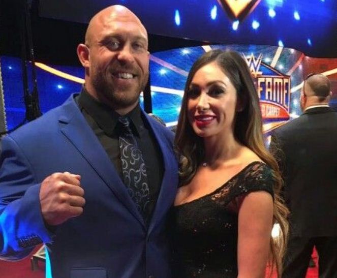 Ryback With Wife Melissa Reeves