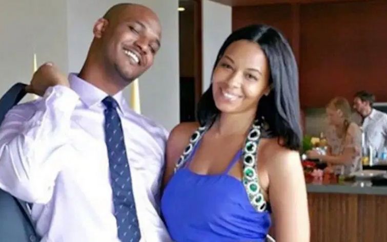 Vanessa Simmons With Husband Mike Wayans