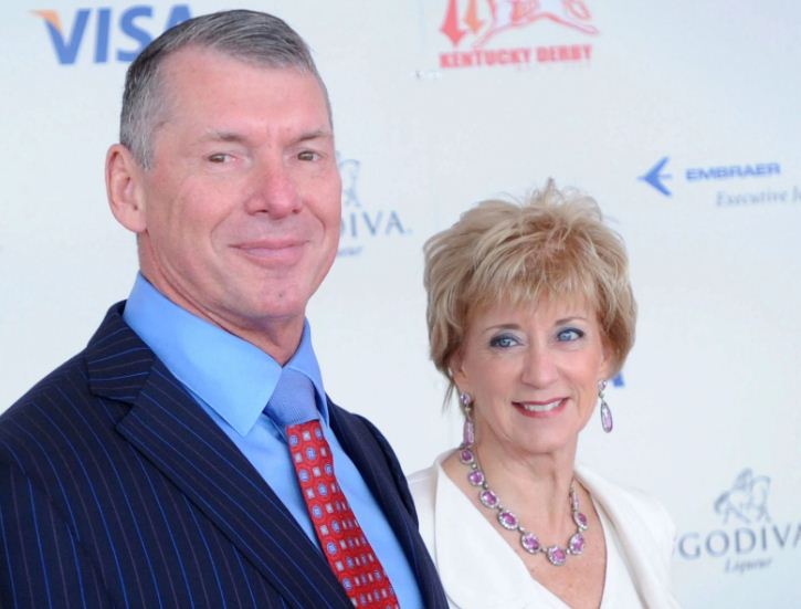 Vince McMahon With Wife Linda McMahon