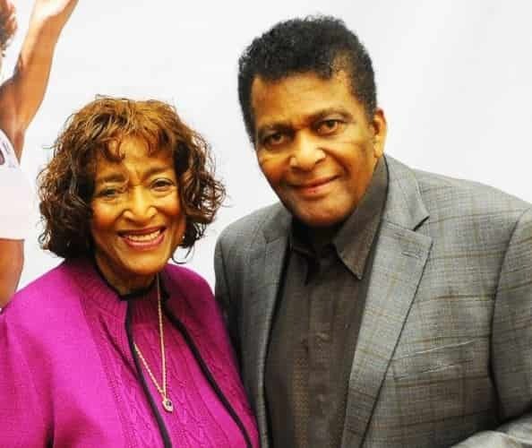 Charley Pride with his wife, Rozene Cohran. Source: Getty Images