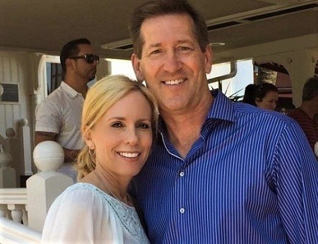 Stacy Hornacek with her husband, Jeff Hornacek Source: Pinterest