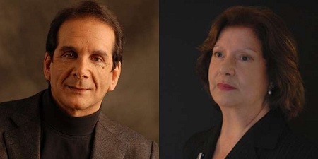 Charles Krauthammer and Robyn Krauthammer