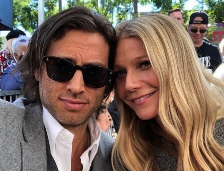 Brad Falchuk and Gwyneth Paltrow are married since 2018. Source: Instagram @bradfalchuk