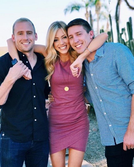  Stacy Hornacek's three kids Ryan, Tyler and Abby Source: Instagram @abbyhornacek
