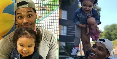 The 5-years-old Kimiko Flynn is the daughter of The Bold and the Beautiful actor Rome Flynn. Source: Soap Opera Digest