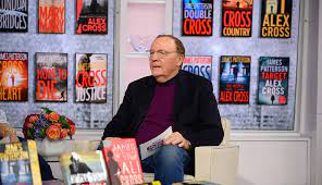 James Patterson with the net worth of $800 million