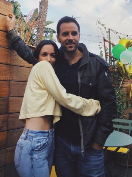  Farrah with her boyfriend, Alex ManosSOURCE: Instagram