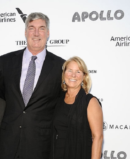 On June 8, 2015, Chris Laimbeer (right) and Bill Laimbeer (left) attend The Apollo Theater's 10th Annual Spring Gala at The Apollo Theater in New York City Source: Getty Images