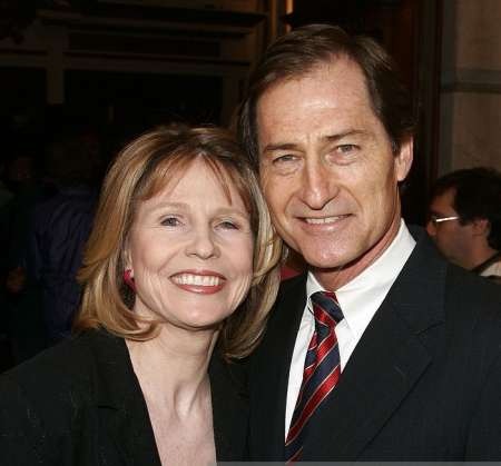 Donna Hanover is living happy life along with her husband, Edwin Source: Getty Images