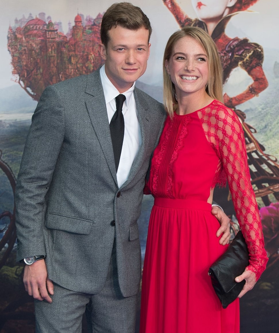 Asia Macey is enjoying a happy married life with her husband Ed Speleers. Image Source: Getty Images