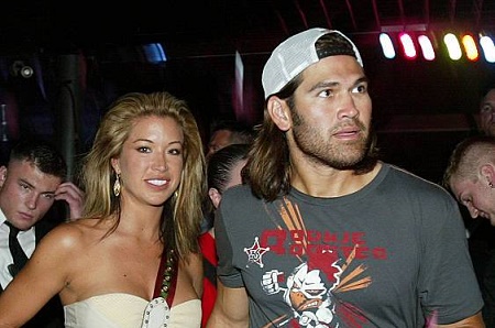 Michelle Mangan and Johnny Damon first met in 2002 Source: Getty Images