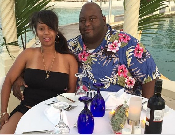 Deshawn Crawford And Her Husband Lavell Crawford Enjoying Their Vacation Source: Instagram@avellsthacomic