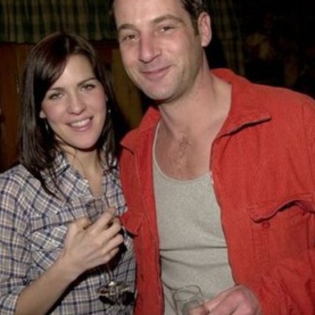 Jeremy with his ex-wife, Liz MoroSOURCE: rottentomatoes.com