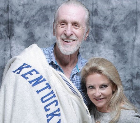 Chris Rodstrom is the wife of an American former NBA player, head coach, Pat Riley. Source: Getty Images