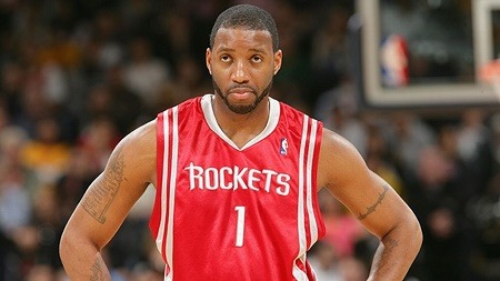 An American former professional basketball player, Tracy McGrady Source: Grantland