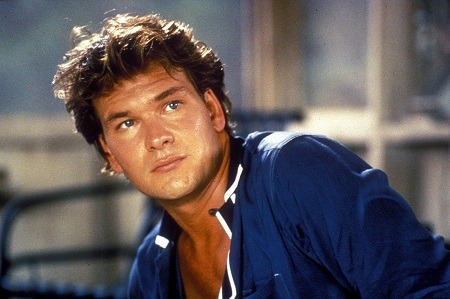 Patrick Swayze as Johnny Castle in Dirty Dancing Source: The Sun