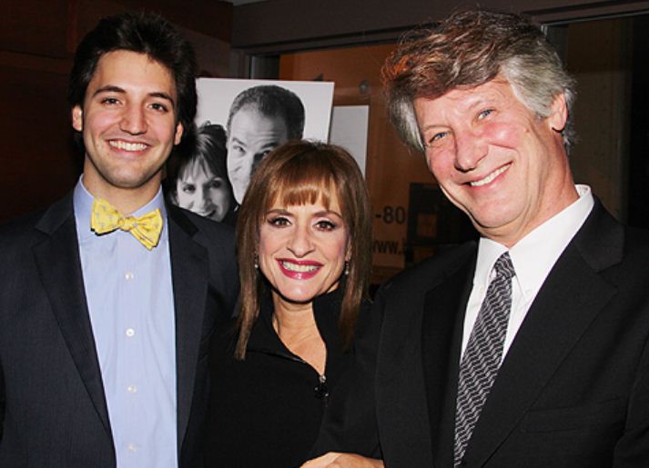 Patti Lupone With Family