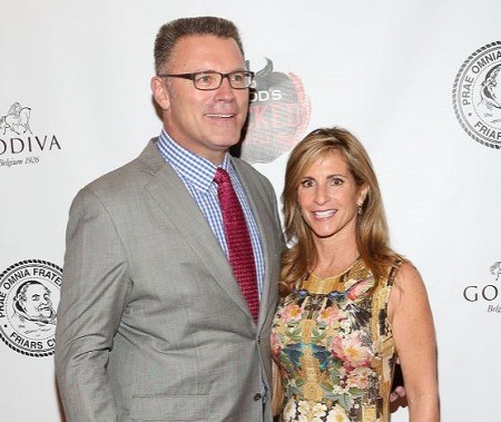 Howard Jr's parents Howie Long and Diane Addonizio are married since June 27, 1982. Source: Getty Images