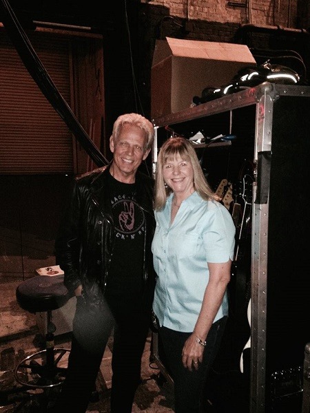 Susan Felder with her former husband, Don Felder Source: eagles fans.Squarespace