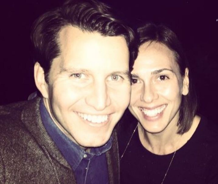 Will Cain With Wife Kathleen Clain