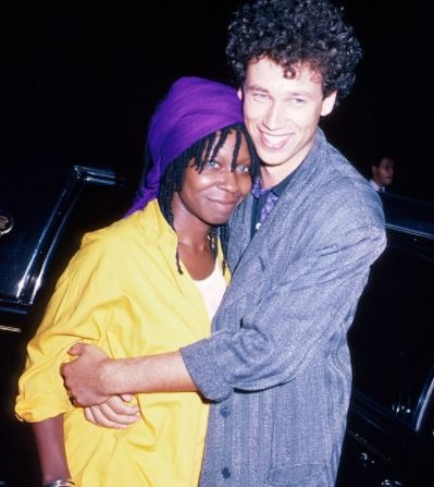 Alvin Louise Martin's ex-wife Whoopi Goldberg with her second husband David Claessen. Source: Daily Mail