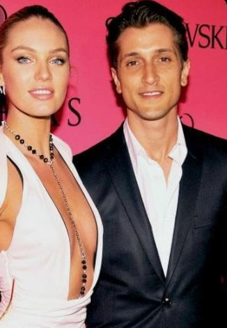 Ariel Swanepoel Nicoli's parents Candice Swanepoel and Hermann Nicoli in an event. Source: Pinterest