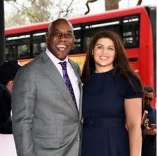 Claire Fellows's ex-husband, Ainsley Harriott, and daughter, Maddie Harriott. (Source: t4server.info)