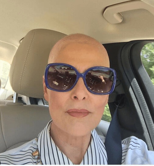 Cristina Ferrare Beating Cancer As.. Source: Instagram