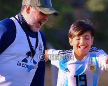 Benjamin Aguero Maradona