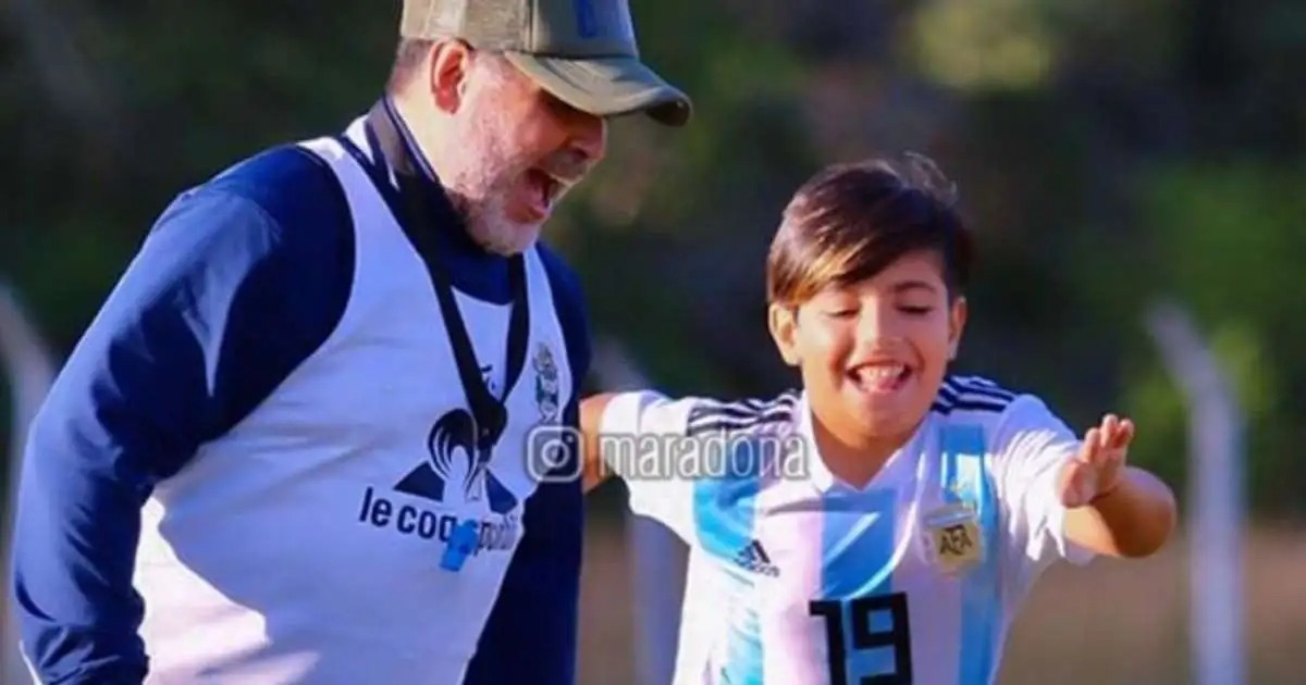 Benjamin Aguero Maradona