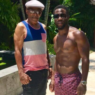 Henry Robert Witherspoon with his son Kevin Hart. (Source: Familytron)