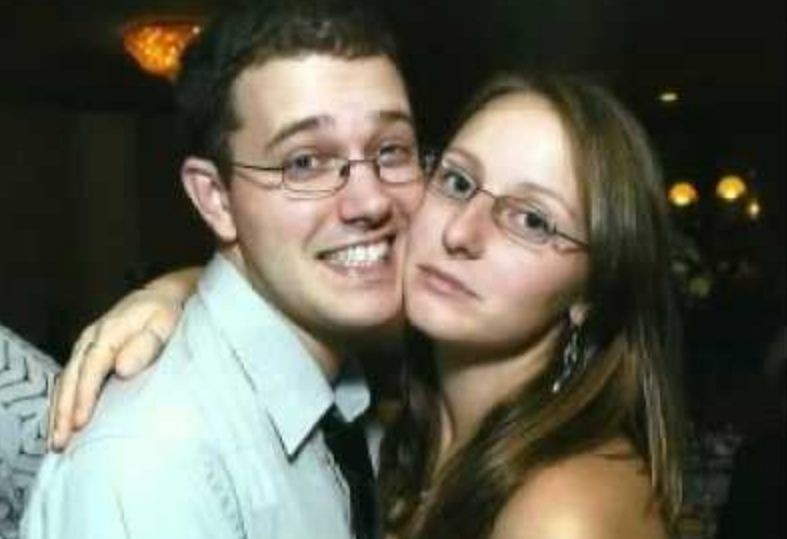 James Rolfe With Wife April Chmura