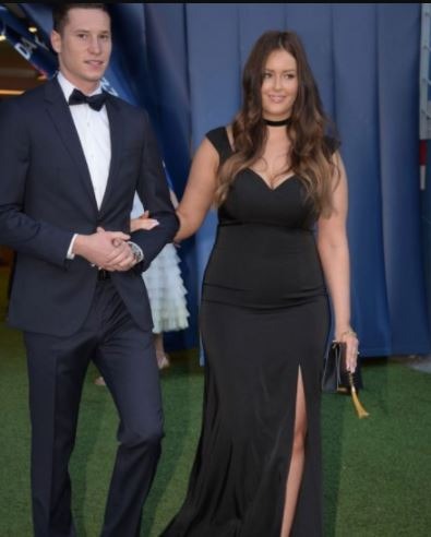 Lena Stiffel with her ex-fiance Julian Draxler. Source: Instagram