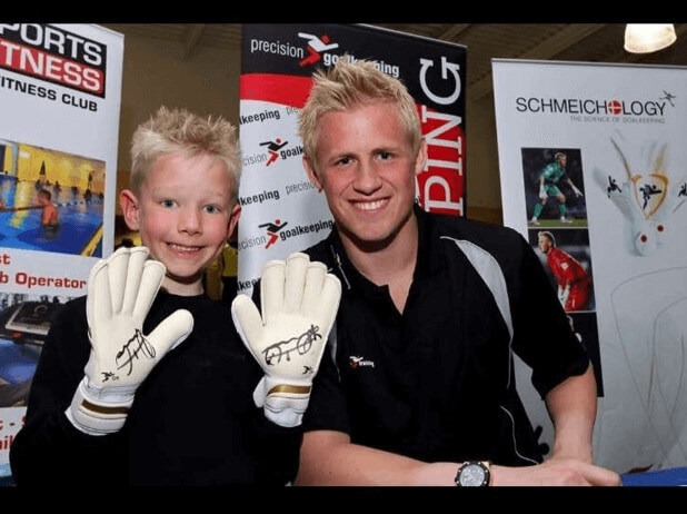 Max Schmeichel And Father Kasper, Father Son Duo Source: Twitter