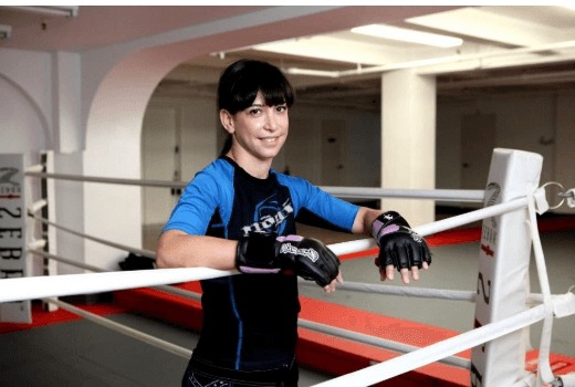 Ottavia as a MMA Fighter Source: Pinterest