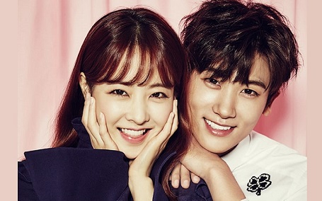 Hyung-Sik's ideal woman was leaning to his co-star somehow