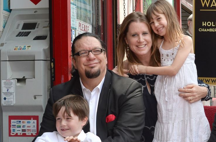 Penn Jillette With Family