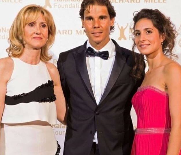 Sebastian Nadal's son, Rafael Nadal 