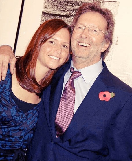 Sophie Belle Clapton Parents Source: Instagram