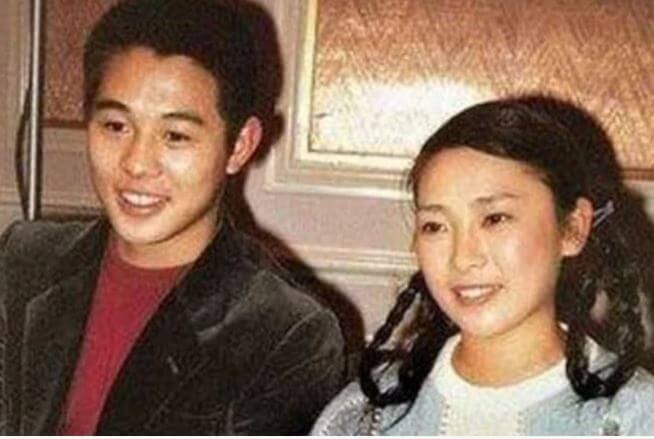 Taimi Li parents, Jet Li and Qiuyan Huang. Source: Pinterest