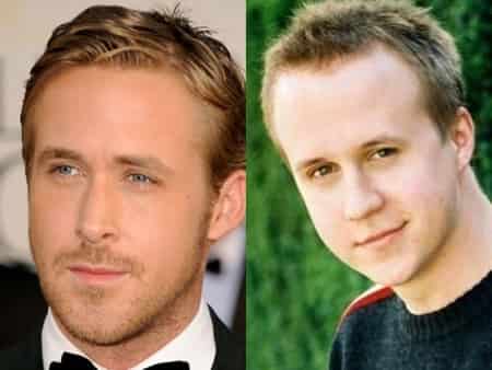 Ryan Gosling (left) and Benjamin Salisbury (right)