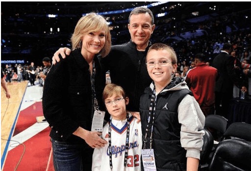 William Iger And His Family Source: hollywoodreporter