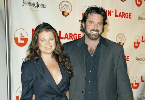 Yasmine Bleeth with her spouse Paul Cerrito Source: whosdatedwho