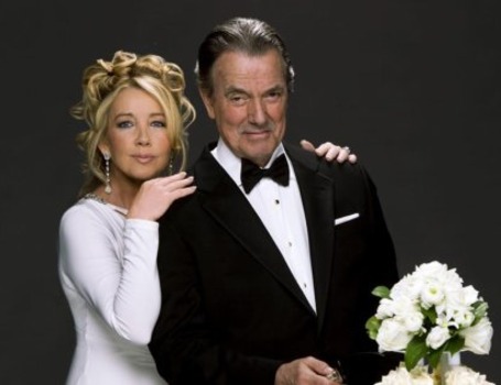 Eric Braeden with his wife, Dale RussellSOURCE: Pinteres