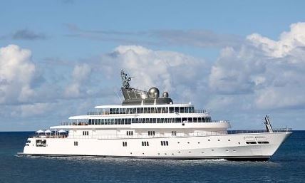 Barbara's Ex-Husband Larry Ellison Million Dollar Yacht
