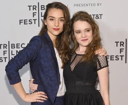 Quinn Shephard and Nadia AlexanderSOURCE: Getty Images