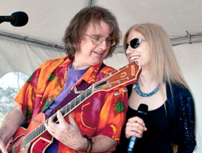 Roger Mcnamee With Wife Ann McNamee